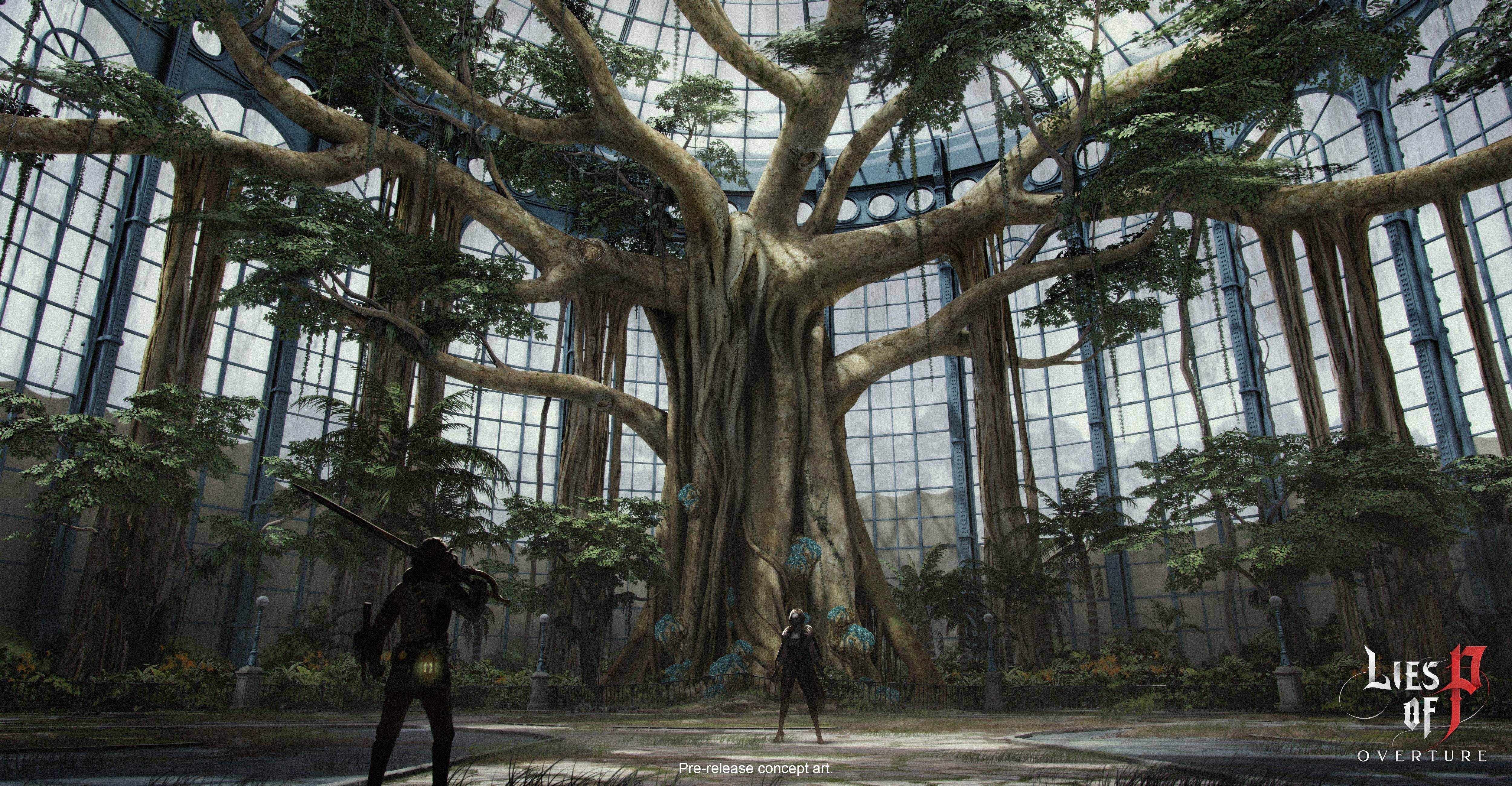 Overture DLC သည် P ၏နောက်ဆုံး cutscene ၏လိမ်လည်မှုနှင့်ဆက်စပ်မှုမရှိပါ