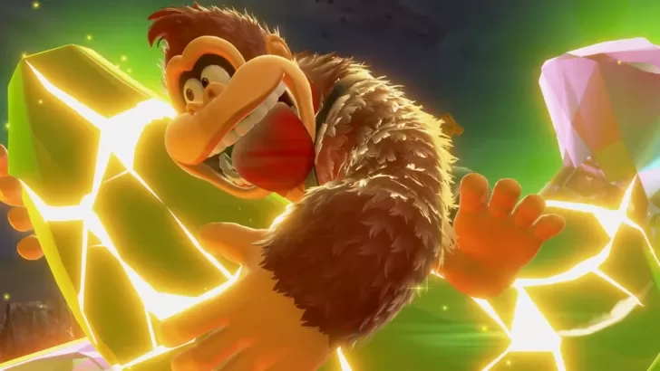 မြည်း Kong Bananza သည် Nintendo Switch 2 တွင်စတင်ခဲ့သည်။