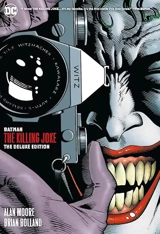 Amazon Slashes Price: ซื้อหนึ่ง, รับส่วนลด 50% สำหรับ Batman: The Killing Joke Deluxe Edition