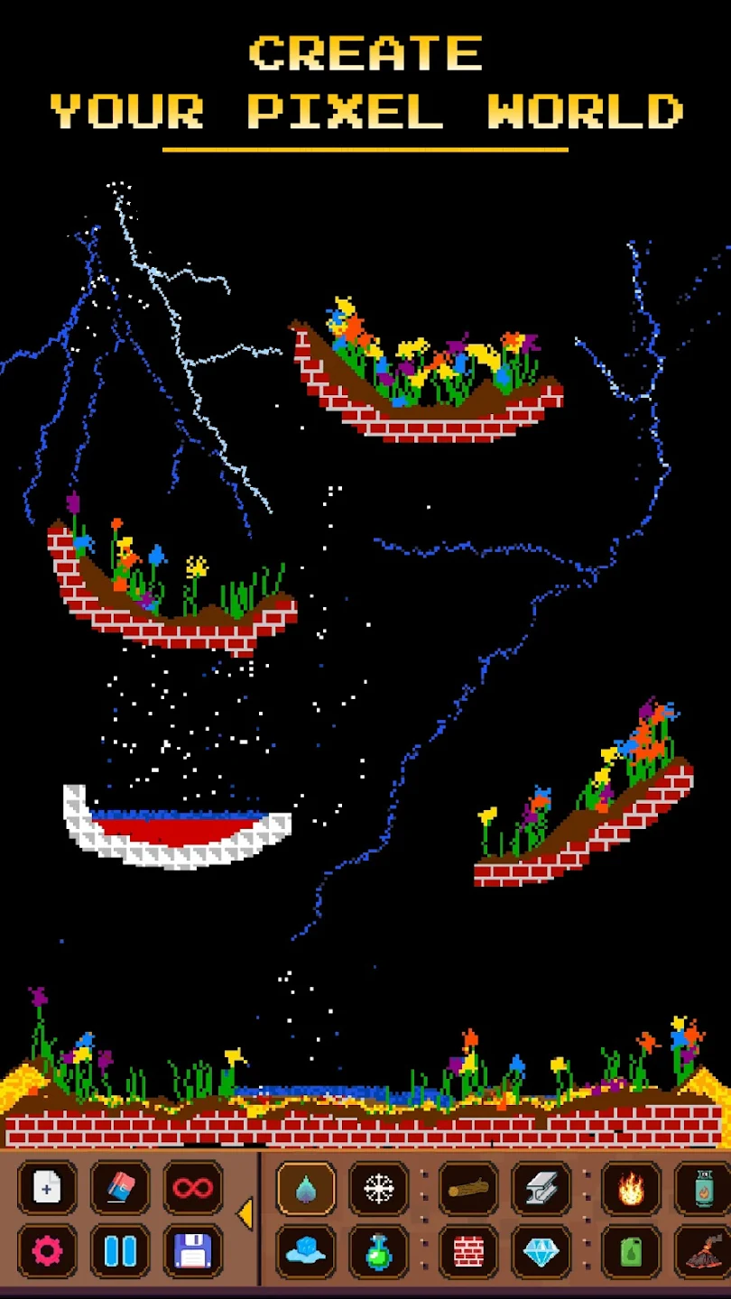 Sandbox - Physics Simulator Zrzut ekranu 0