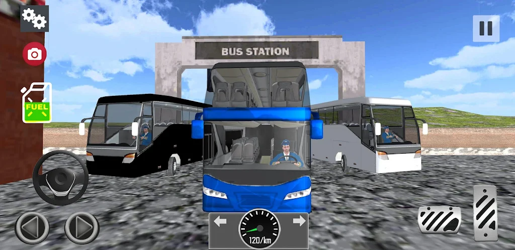 Bus Coach Simulator: Bus Games應用截圖第2張