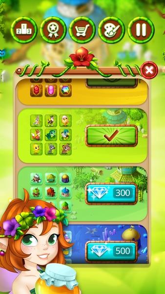 Magic Forest Block Puzzle ဖန်သားပြင်ဓာတ်ပုံ 2