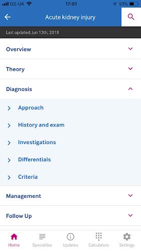 BMJ Best Practice應用截圖第2張