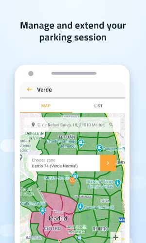 Telpark - Tu app del parking Captura de pantalla 3