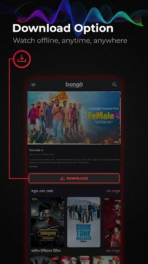 Bongo: Movies, Series & Sports 스크린샷 3