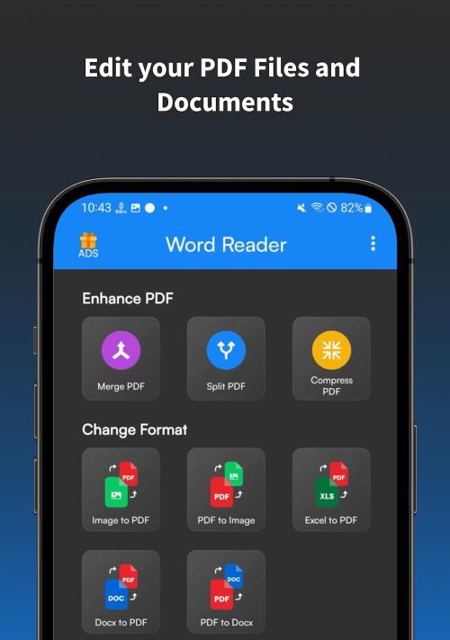 Word Reader应用截图第1张