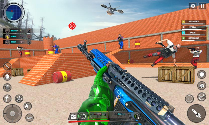 Schermata FPS War Game: Offline Gun Game 3