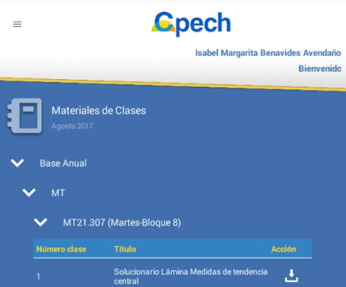 App Cpech Captura de tela 1