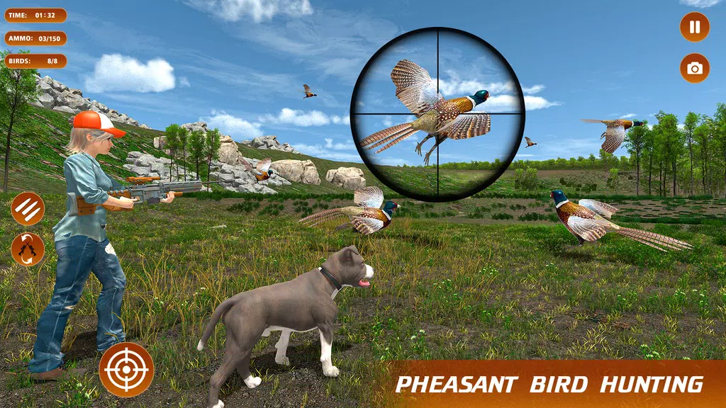 Pheasant Shooter Birds Hunting Capture d'écran 1