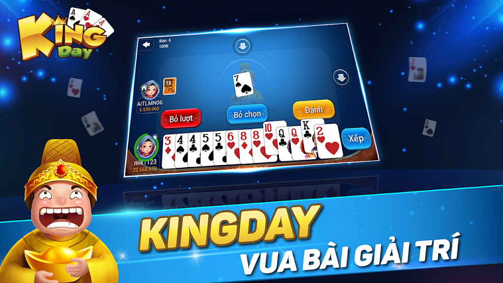 kingday - Defeat Online Captura de pantalla 0