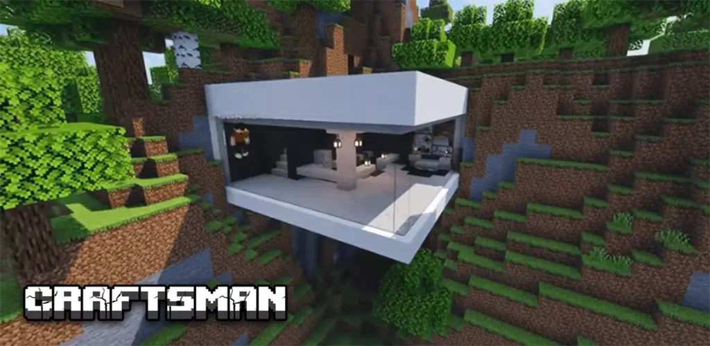 CRAFTSMAN BUILDING SURVIVAL AI Captura de tela 2