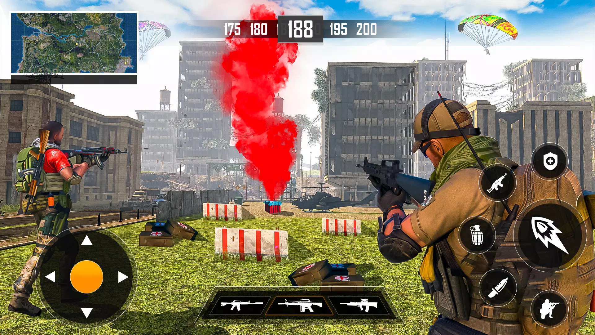 FPS Commando Mission- War Game 스크린샷 1
