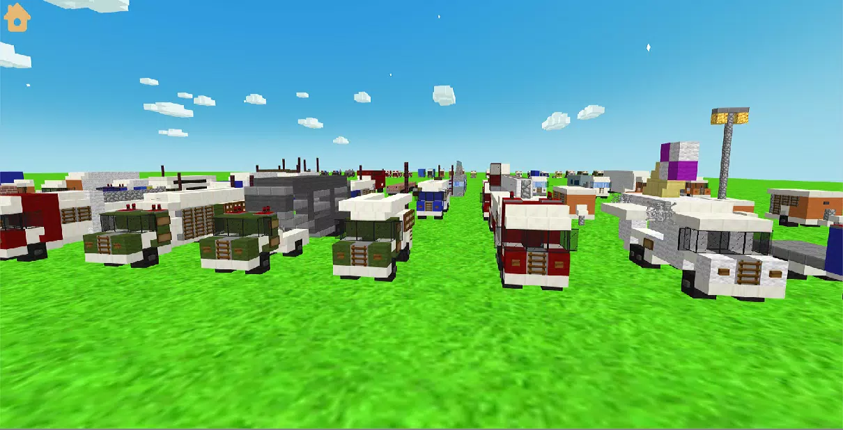Car build ideas for Minecraft Скриншот 1