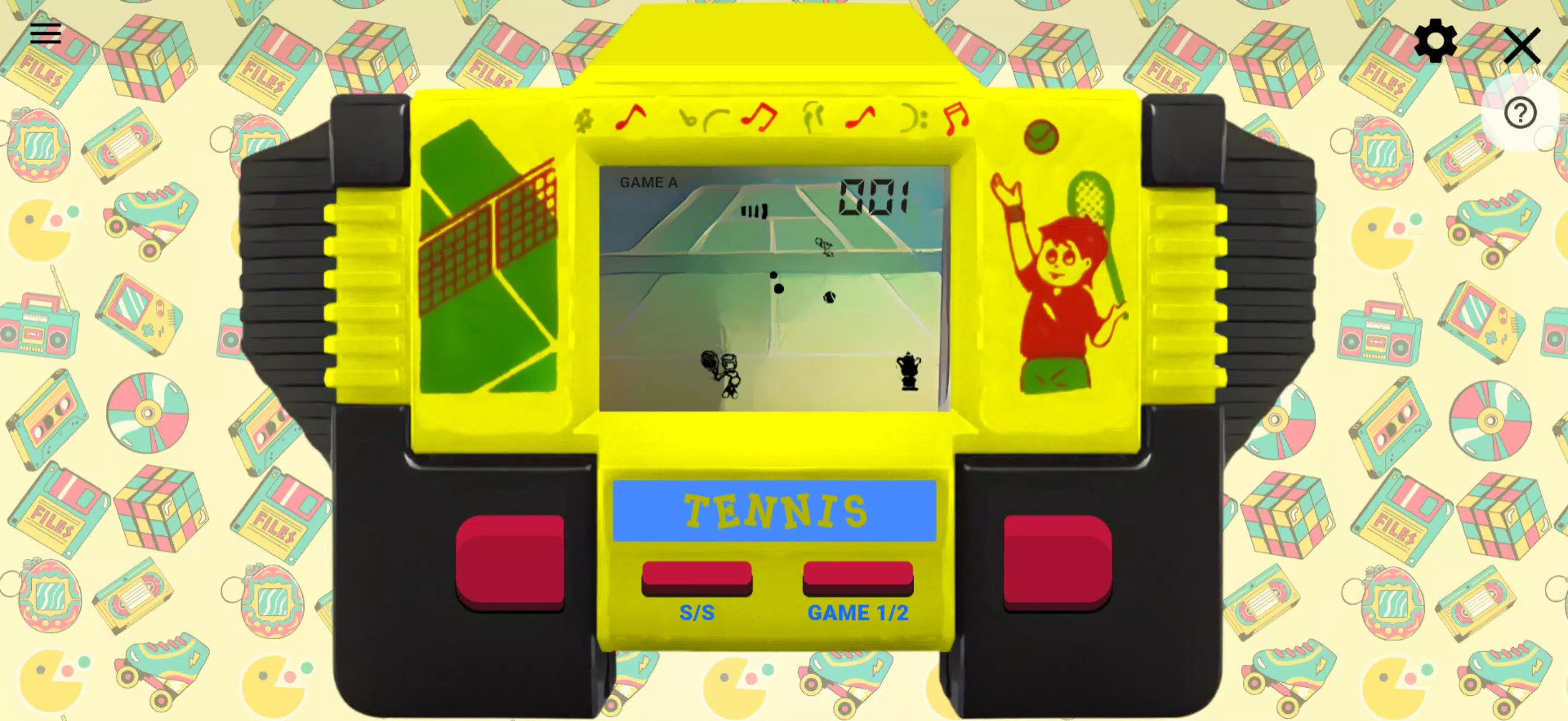 Mini Games Retro 90s スクリーンショット 1