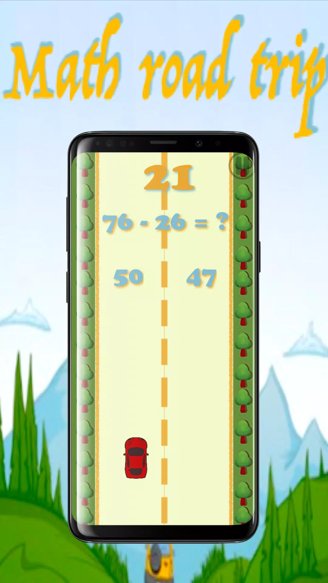 Speed Math Game 4 Kids Ekran Görüntüsü 2