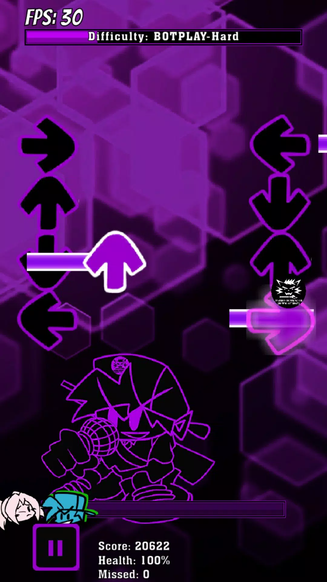 FNF In The Galaxy Mod應用截圖第3張