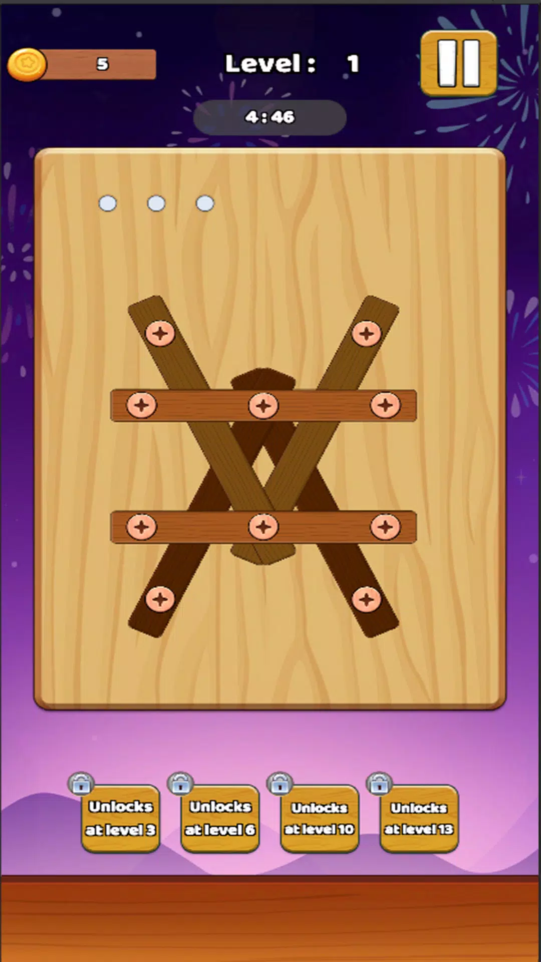 Nut & Bolt: Logic Puzzle Fun應用截圖第1張