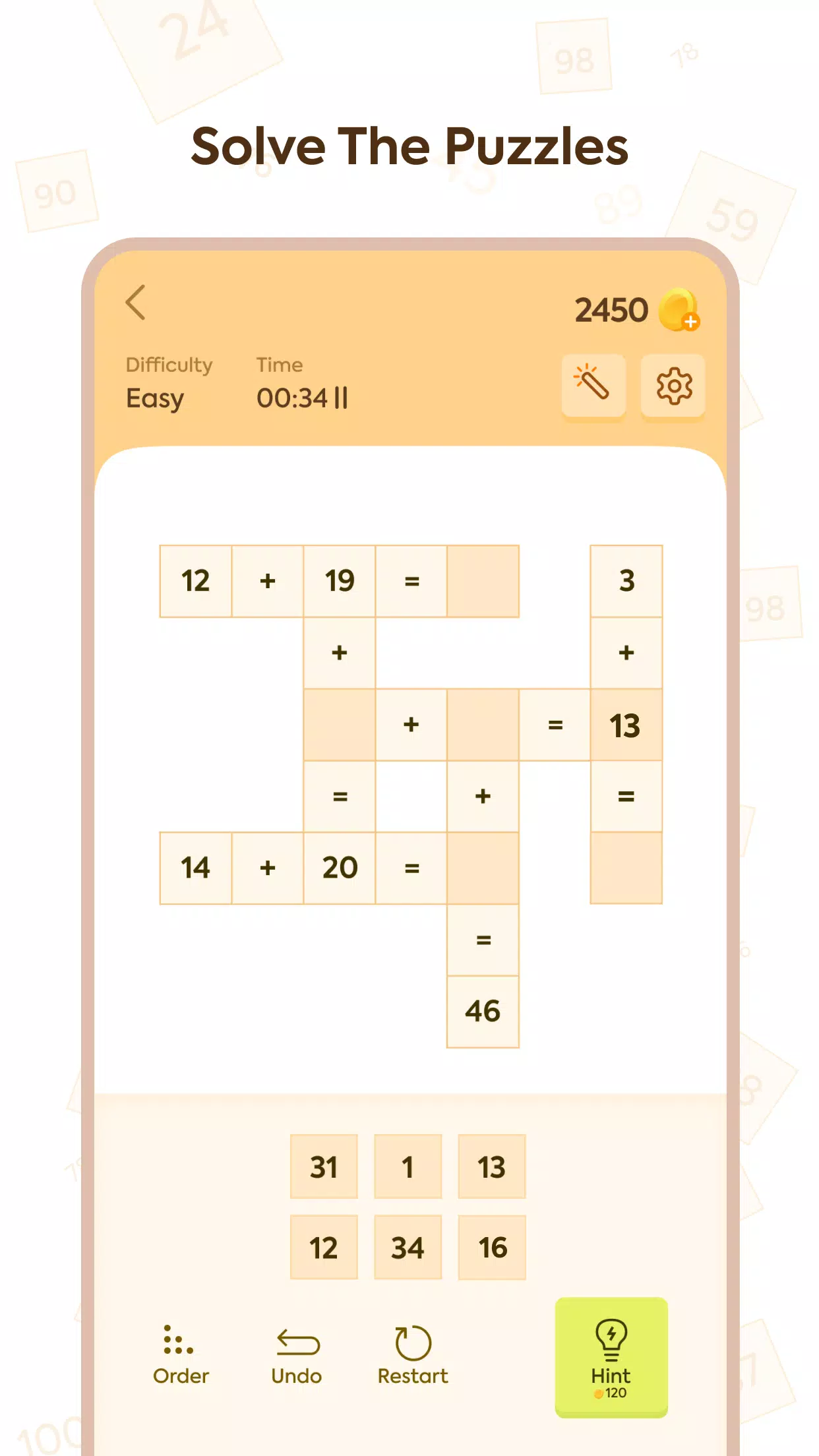 Puzzle Math應用截圖第1張