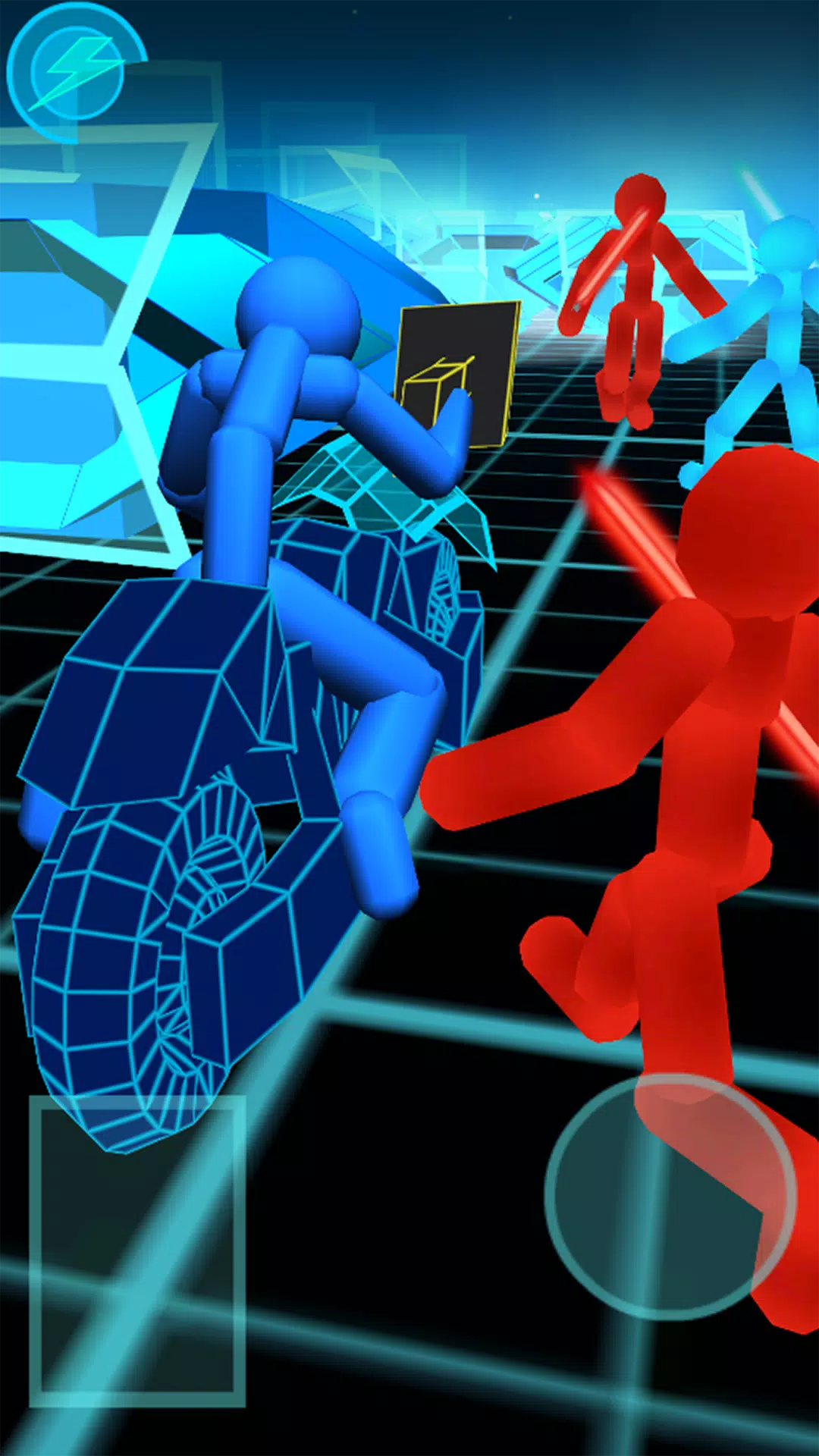Stickman Neon Motorcycle Race應用截圖第0張