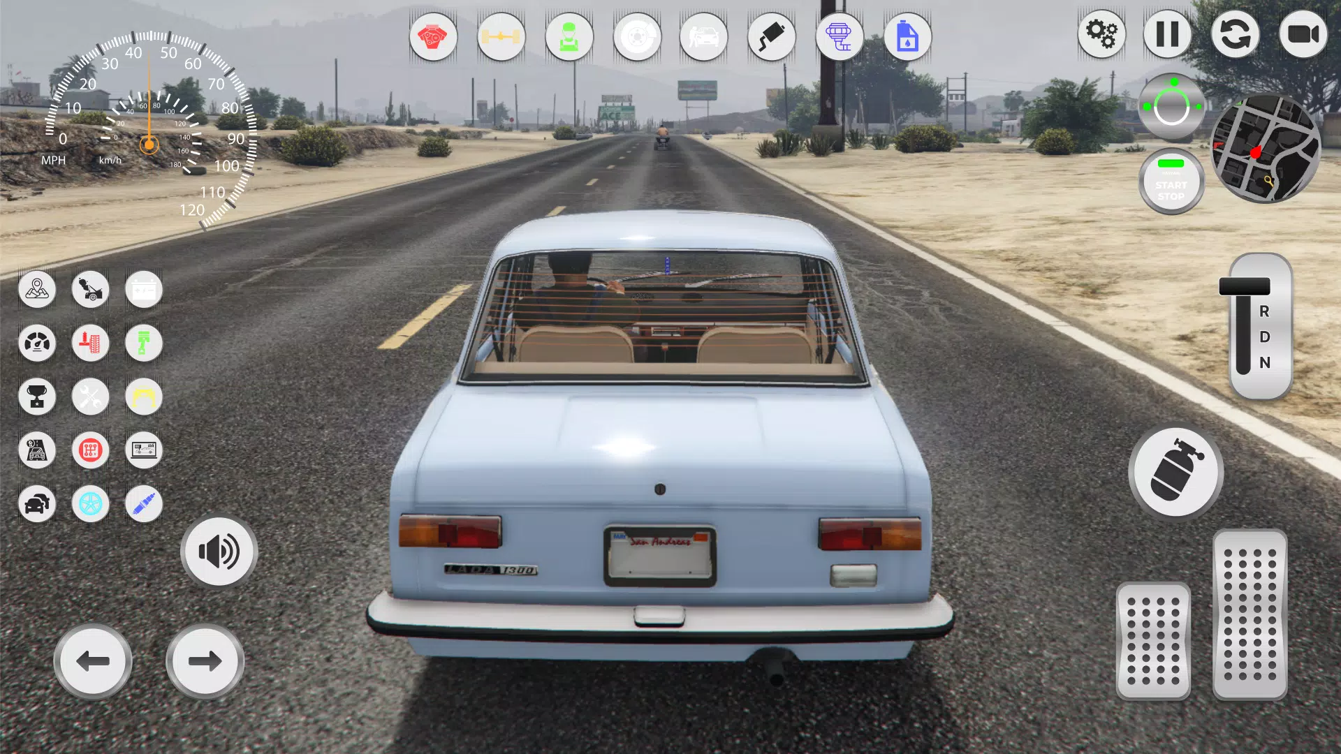 VAZ 2101: Soviet Era Simulator 스크린샷 1