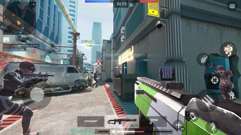 Battle Forces: shooting game Captura de tela 1