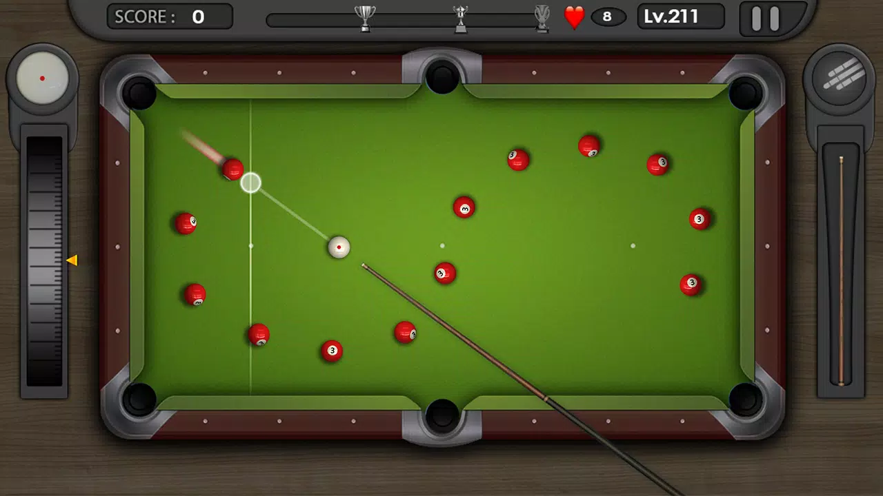 Billiards Pool ภาพหน้าจอ 0