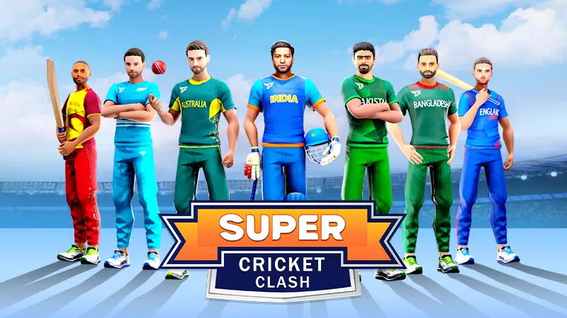 Schermata Super Cricket Clash 3