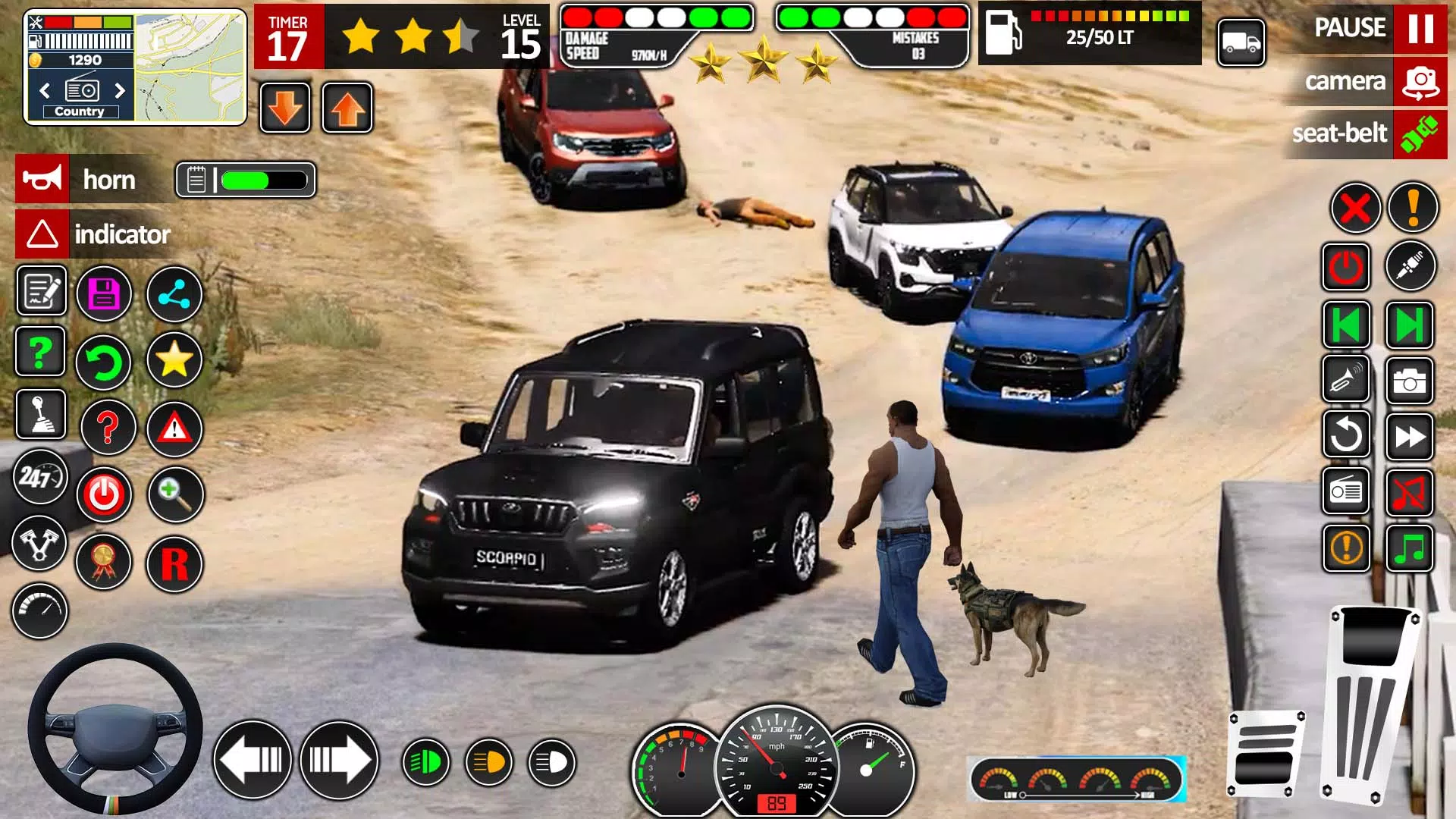 Prado Car Parking Game应用截图第2张