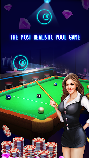 8 Ball Billiards: Pool Game ภาพหน้าจอ 0