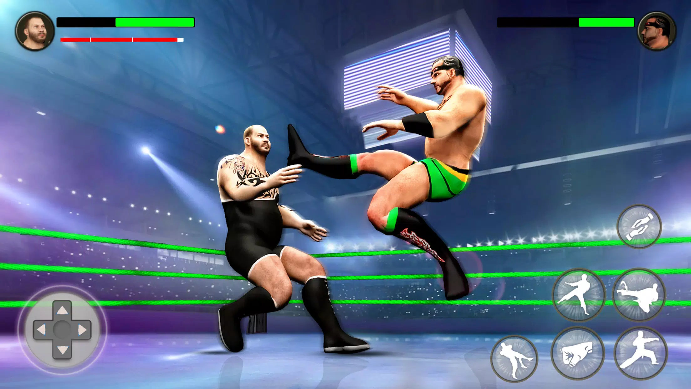 PRO Wrestling Fighting Game Captura de pantalla 2