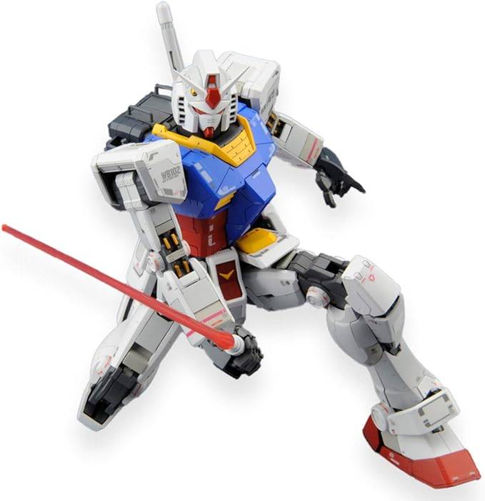 Bandai Hobby MG Gundam RX-78-2 Version 3.0 Action Figure Model Kit