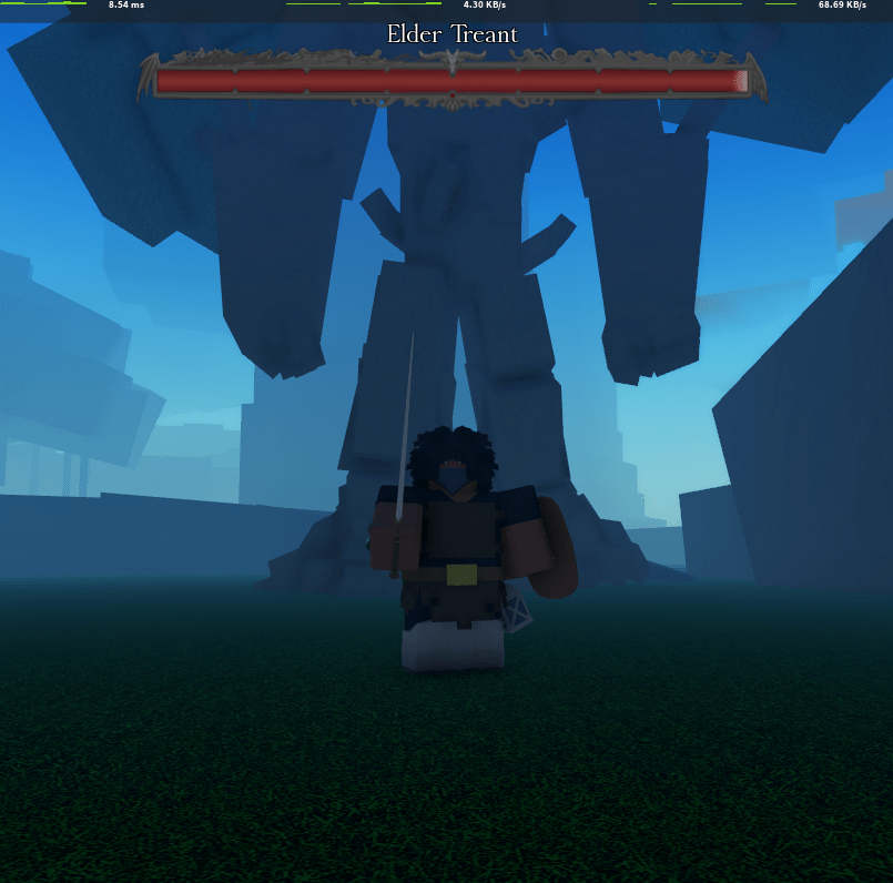 Elder Treant raid boss encounter