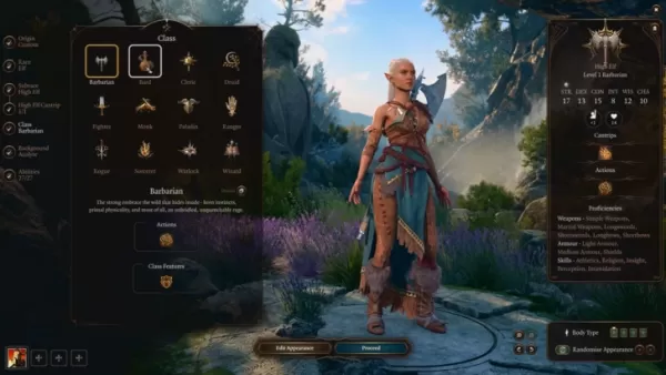 Baldur's ဂိတ် 3 ခု Patch 8 Skyrikets Player