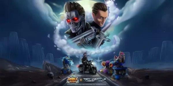 Raid Rush เปิดตัวการทำงานร่วมกันใหม่ของ Terminator 2
