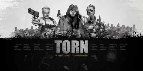 Torn Reveals Crime RPG Stats After 21 Years