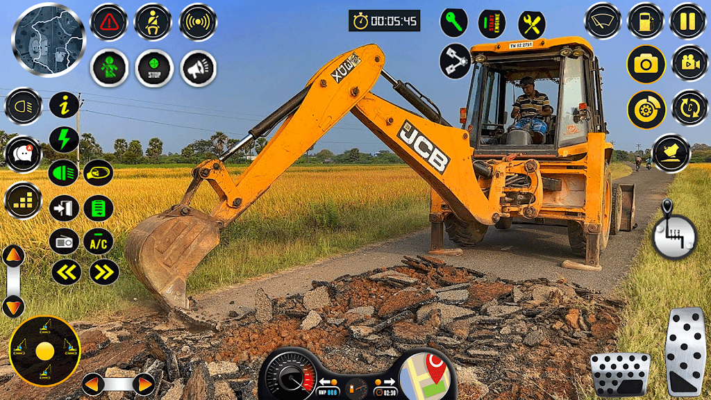 Real City JCB Construction 3D应用截图第2张