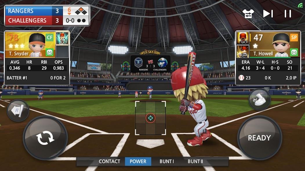 BASEBALL 9 Mod スクリーンショット 0