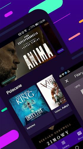 Audioteka: Audiobooki/Podcasty Capture d'écran 0