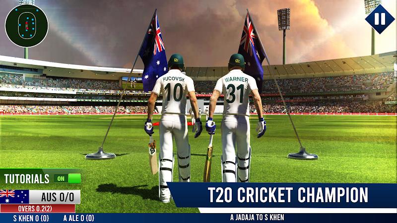 World T20 Cricket League Captura de pantalla 1