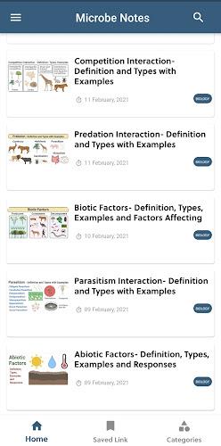 Microbe Notes Screenshot 1