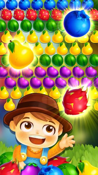 Farm Bubble Shooter Story - Fruits mania应用截图第0张