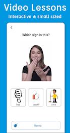 Sign Language ASL Pocket Sign スクリーンショット 1