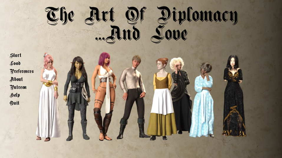 Schermata The Art of Diplomacy and… Love 0