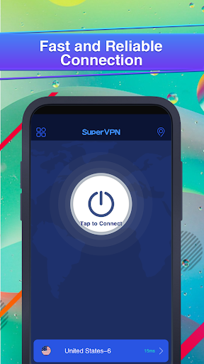 Super VPN - Stable & Fast VPN Captura de tela 0