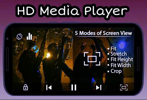 Real Video Player HD - All Format Support Zrzut ekranu 0