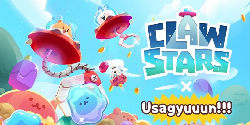 Mga Koponan ng Claws Stars na may Usagyuuun Mascot