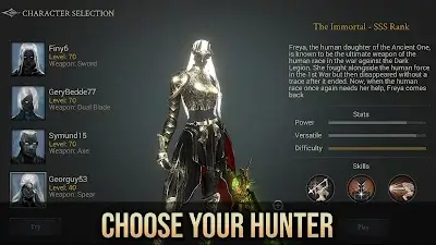 Demon Hunter: Premium Schermafbeelding 1