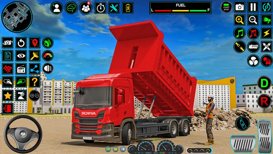 Car Transport Truck Driver 3D Screenshot 2