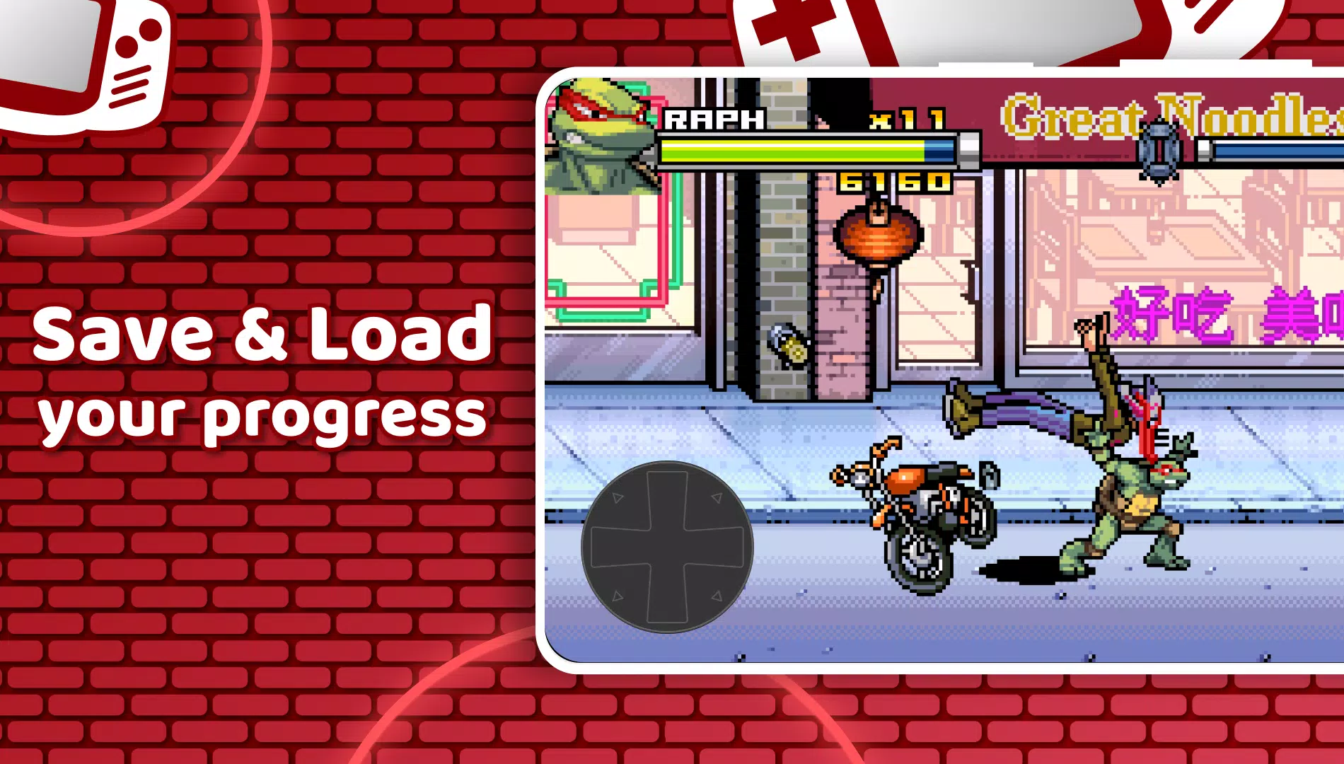 GBA Emulator Capture d'écran 1