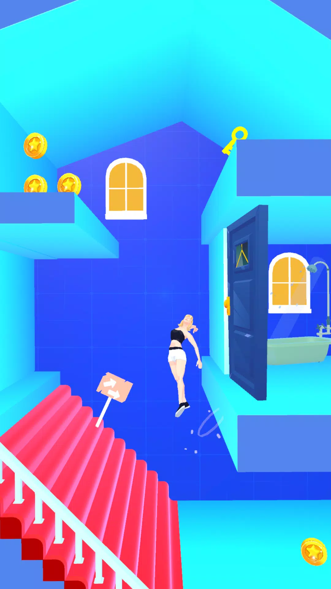 Bed Flip: Crazy Jump 스크린샷 0